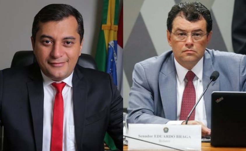 Wilson venceu em 33 municípios no Amazonas e Braga em 28; veja resultados do 2º turno