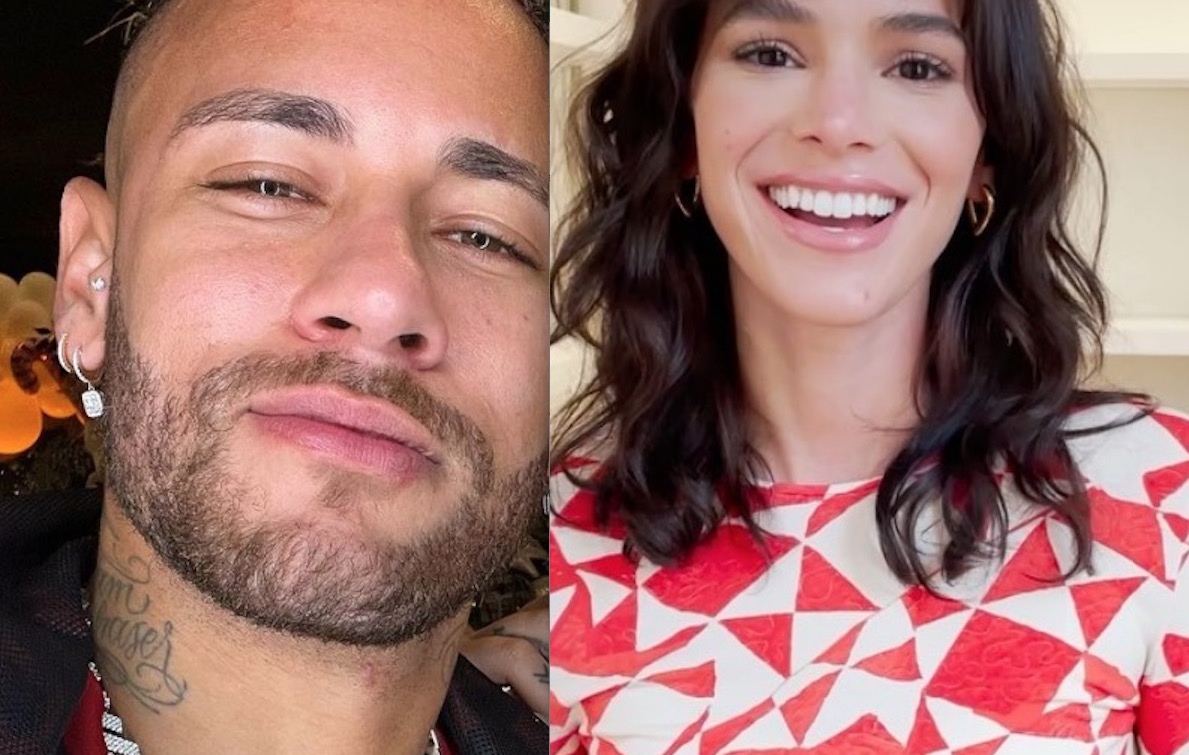 Bruna Marquezine curte post com piada sobre Neymar e Receita Federal 