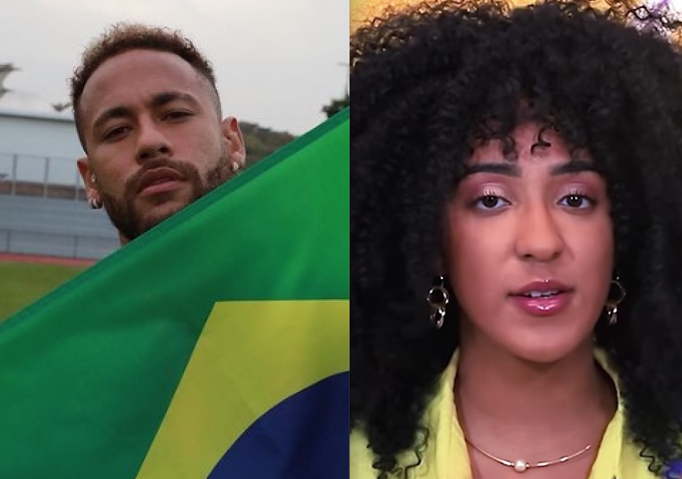 Neymar se irrita com influenciadora após piada sobre imposto de renda: ‘uma qualquer'