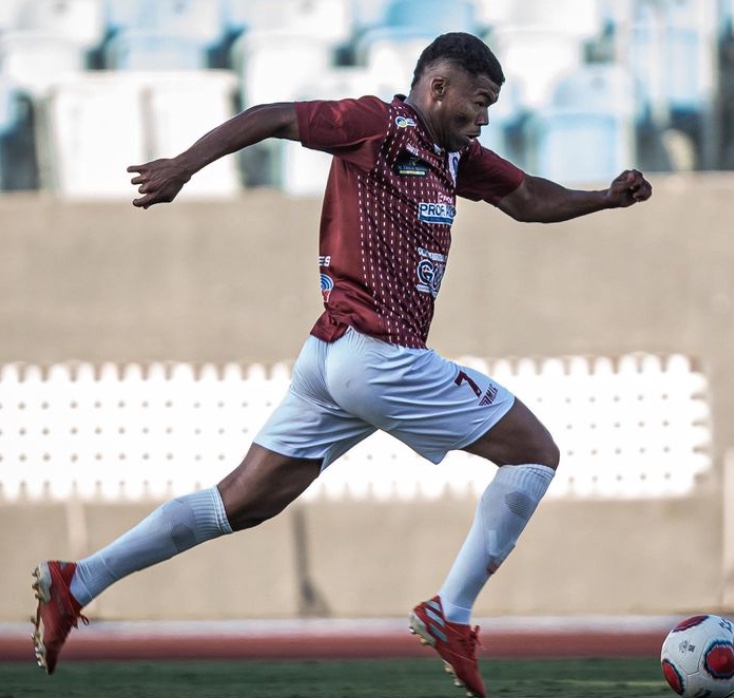 Manauara Esporte Clube contrata Weyderson China para temporada 2023