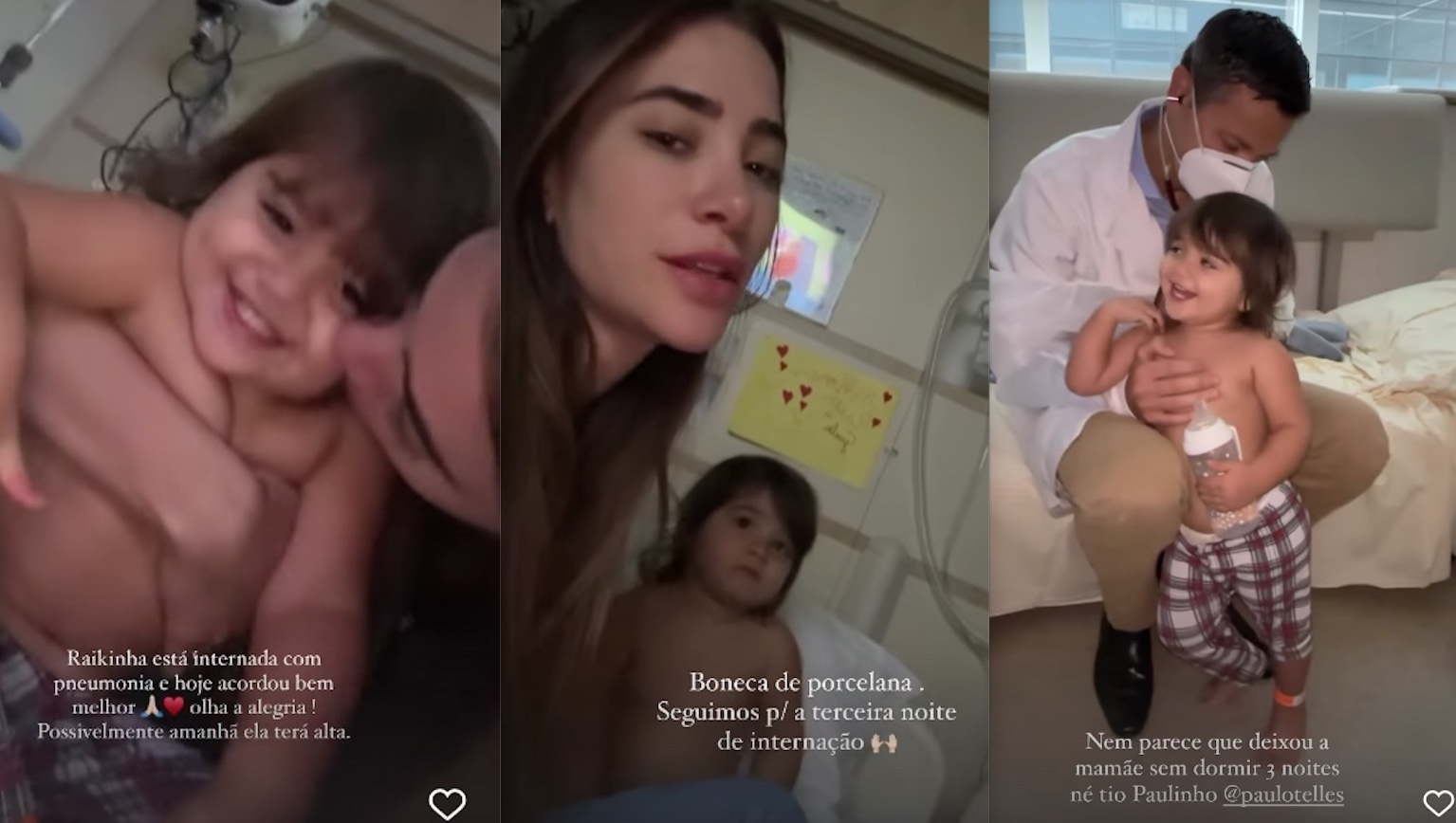 Filha de Alok e Romana Novais é internada em hospital de São Paulo 