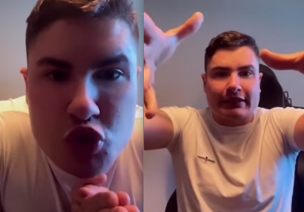 Enfurecido, ex de Jojo Todynho rebate críticas: 'vão lá, morem com ela'