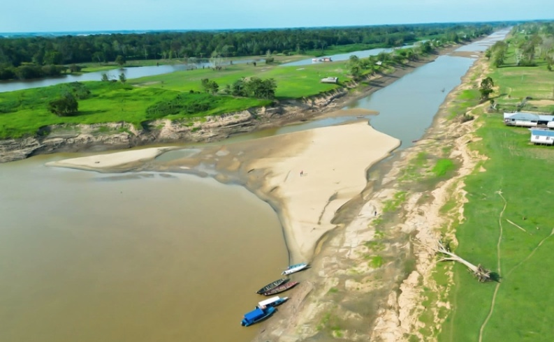Amazonas segue com 8 municípios em situação de emergência devido estiagem
