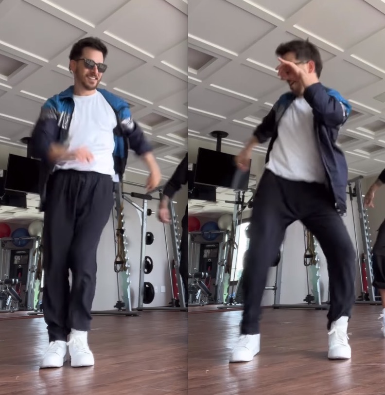 Junior Lima surpreende ao surgir dançando Rihanna: ‘Quem é Ricky Martin?’