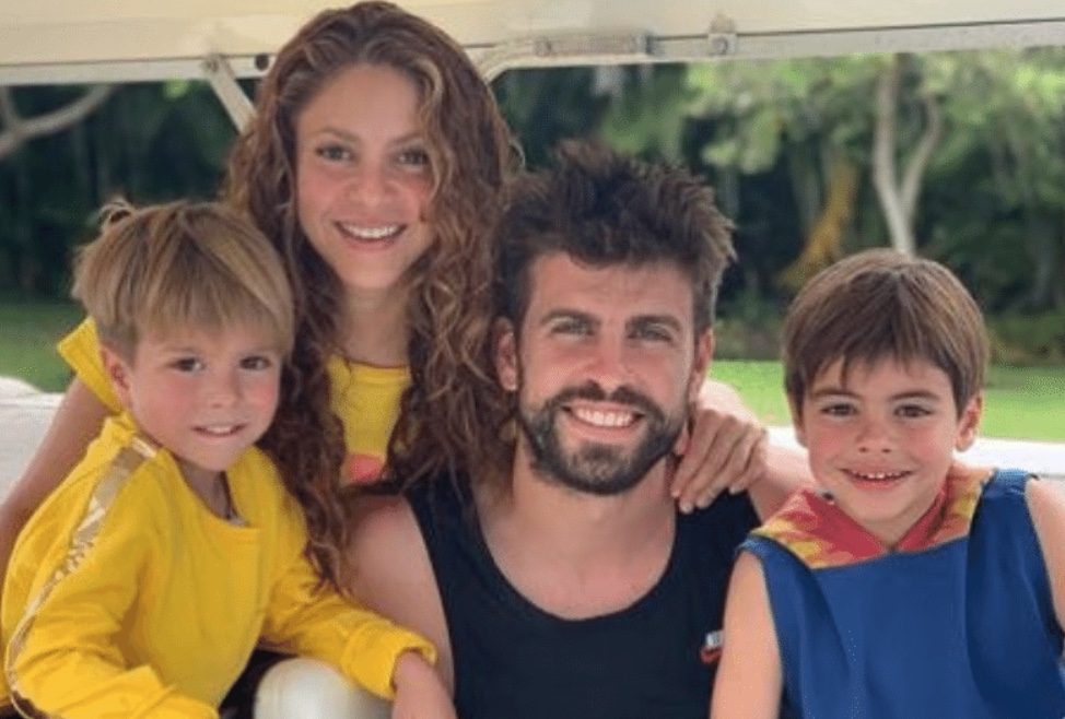 Shakira e Gerard Piqué chegam a acordo sobre guarda dos filhos; veja como ficou