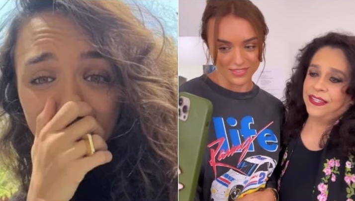 Rafa Kalimann posta selfie chorando ao saber da morte de Gal Costa e é detonada