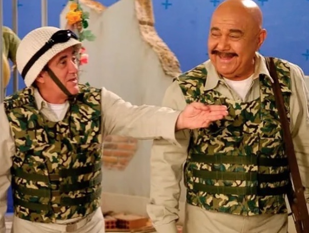 Renato Aragão e Dedé Santana lamentam morte de Roberto Guilherme, o Sargento Pincel