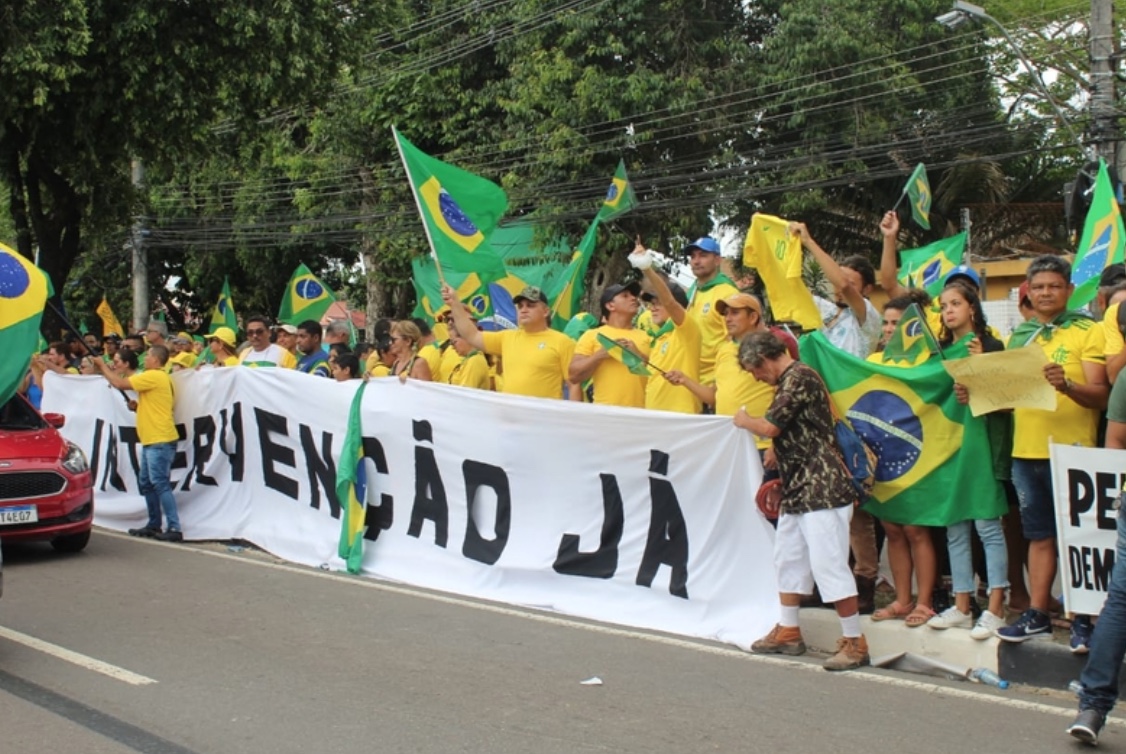 Ministério Público cobra providências sobre manifestações em frente ao CMA, em Manaus