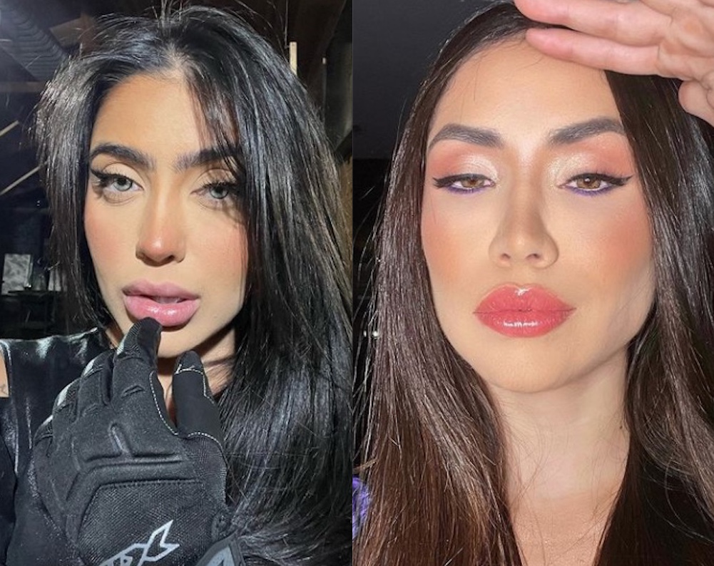 MC Mirella e Maria Venture trocam beijão em pegação no ‘De Férias com o Ex’; vídeo