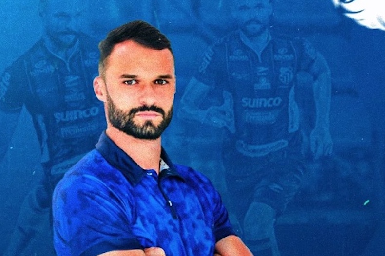 Davy Dias é o novo zagueiro do Nacional para temporada 2023