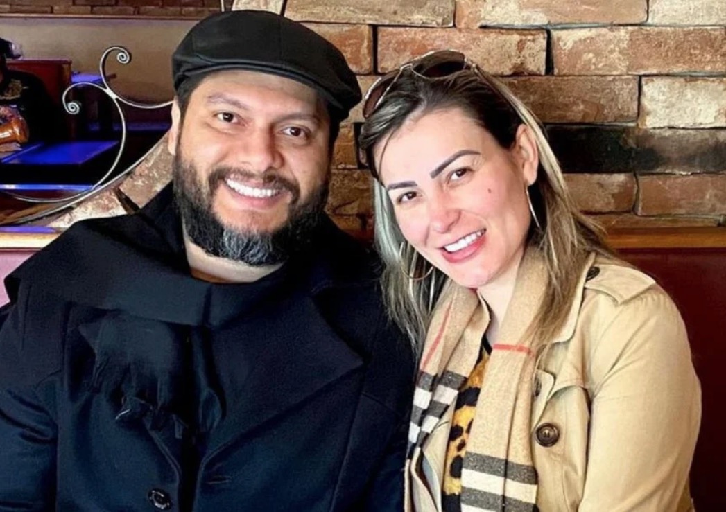 Marido de Andressa Urach se separa após loira ser internada com surto psiquiátrico