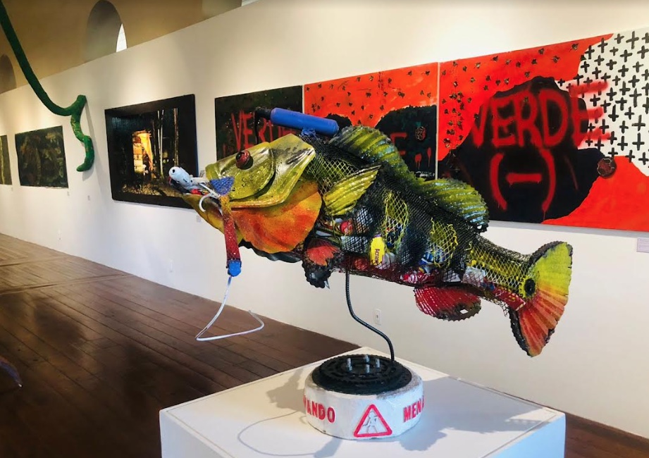 Palacete Provincial recebe exposição gratuita 'Verde Amazonas' 