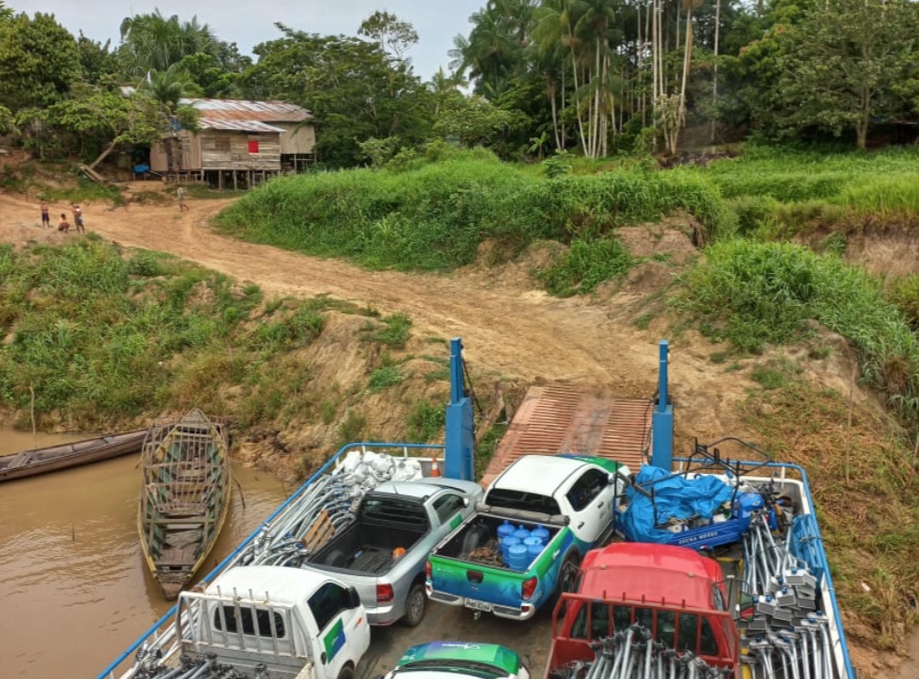 Segunda maior comunidade indígena do país recebe iluminação de LED no Amazonas