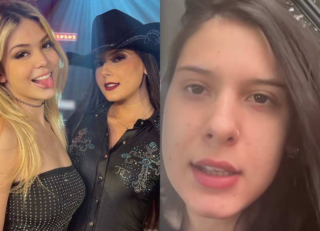 Ana Castela é acusada de ataque de estrelismo e desdenhar de Melody; cantora rebate
