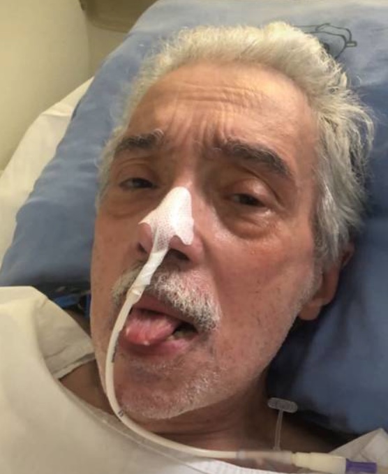 Ator Pedro Paulo Rangel aparece em foto no hospital e preocupa fãs: 'sem previsão de alta'