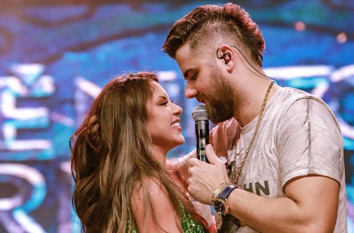 Mulher de Zé Neto fala sobre rumor de internação do sertanejo por Covid-19 