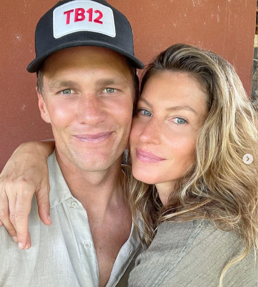 Tom Brady apaga foto com Gisele Bündchen após boatos de affair com lutador