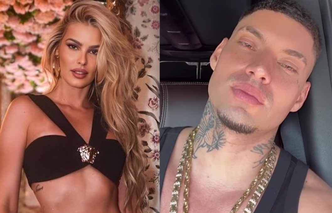Yasmin Brunet é flagrada em van de Filipe Ret e causa alvoroço na internet 