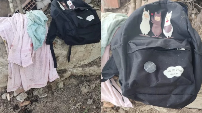 Pescadores encontram recém-nascida dentro de mochila após ser jogada de ponte 