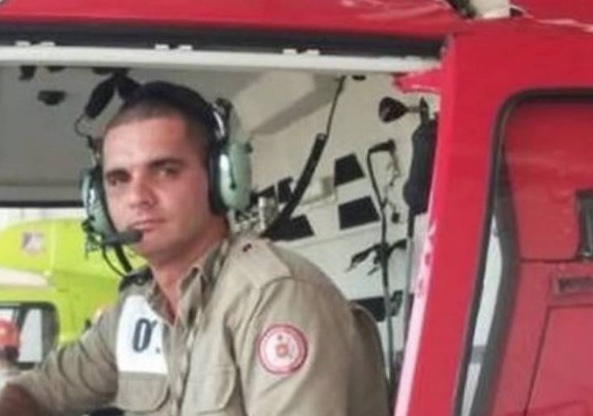 Major dos bombeiros que atuou em Brumadinho é morto carbonizado por traficantes