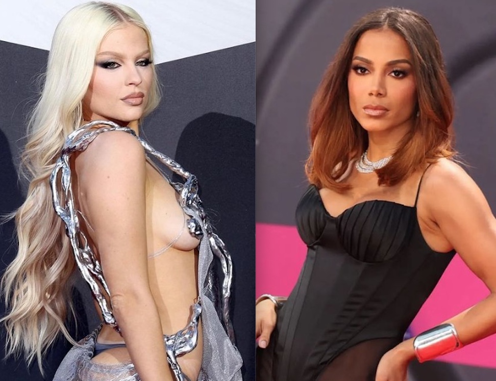 Climão! Anitta e Luísa Sonza viram a cara no after party do Grammy Latino, diz Leo Dias
