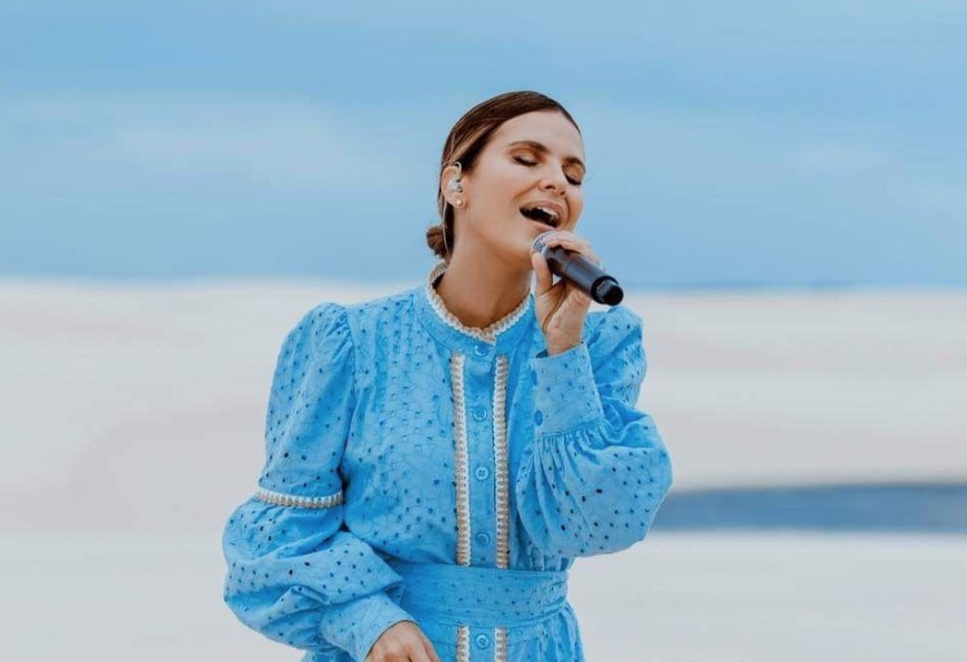 Aline Barros é anunciada como uma das atrações do Ano Novo Cristão 2022 em Manaus