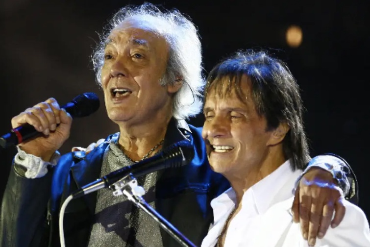 Veja como surgiu a amizade entre Erasmo Carlos e Roberto