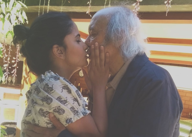 Viúva desabafa sobre partida de Erasmo Carlos: 'quem morreu fui eu'