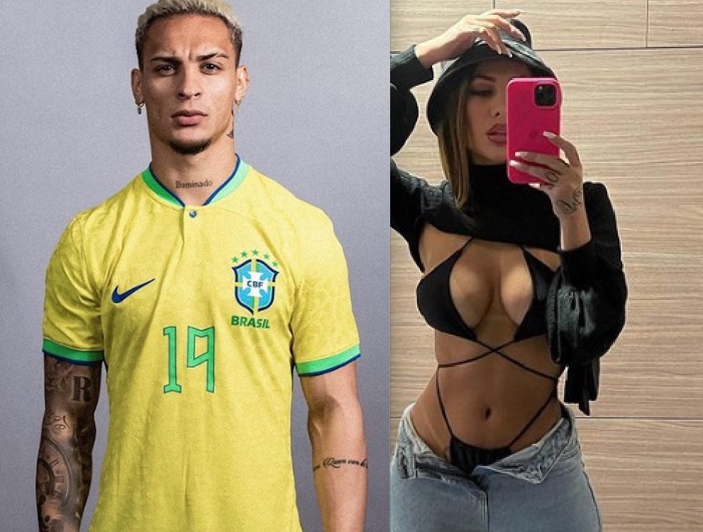 No Catar, Antony volta a seguir DJ a quem engravidou enquanto era casado