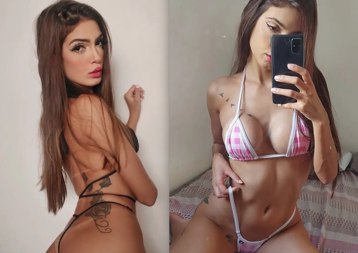 Musa do OnlyFans promete enviar nudes para jogadores do Brasil que fizerem gol