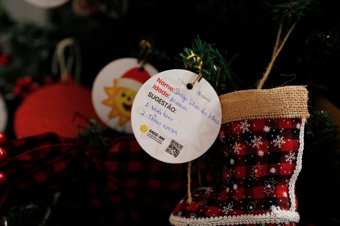 ‘Faça uma criança feliz no Natal’, campanha recebe doações até sexta na Aleam