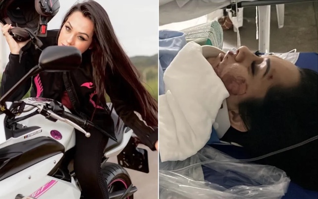 Enfermeira é atropelada e arrastada ao tentar separar briga de casal