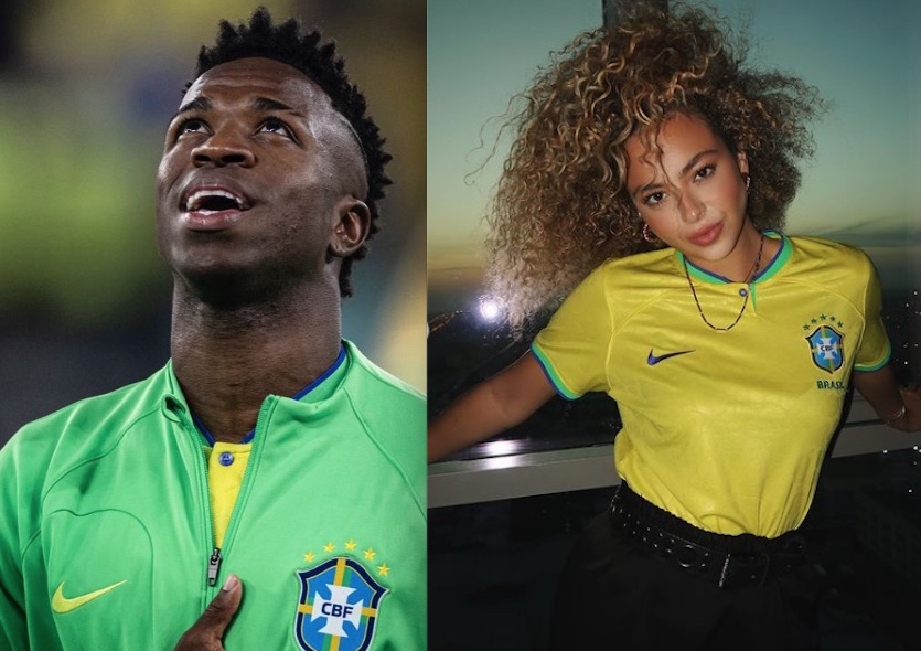 Quem é Julia Rodrigues, influencer apontada como affair de Vinicius Jr. 