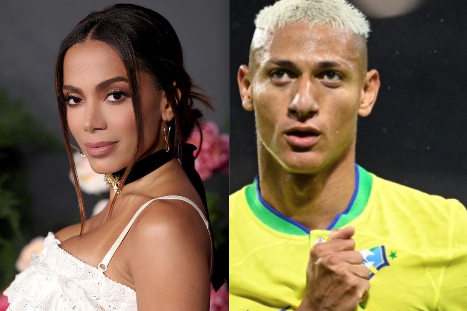 Richarlison disse que ficaria com Anitta: 'depois que eu ganhar a Copa'