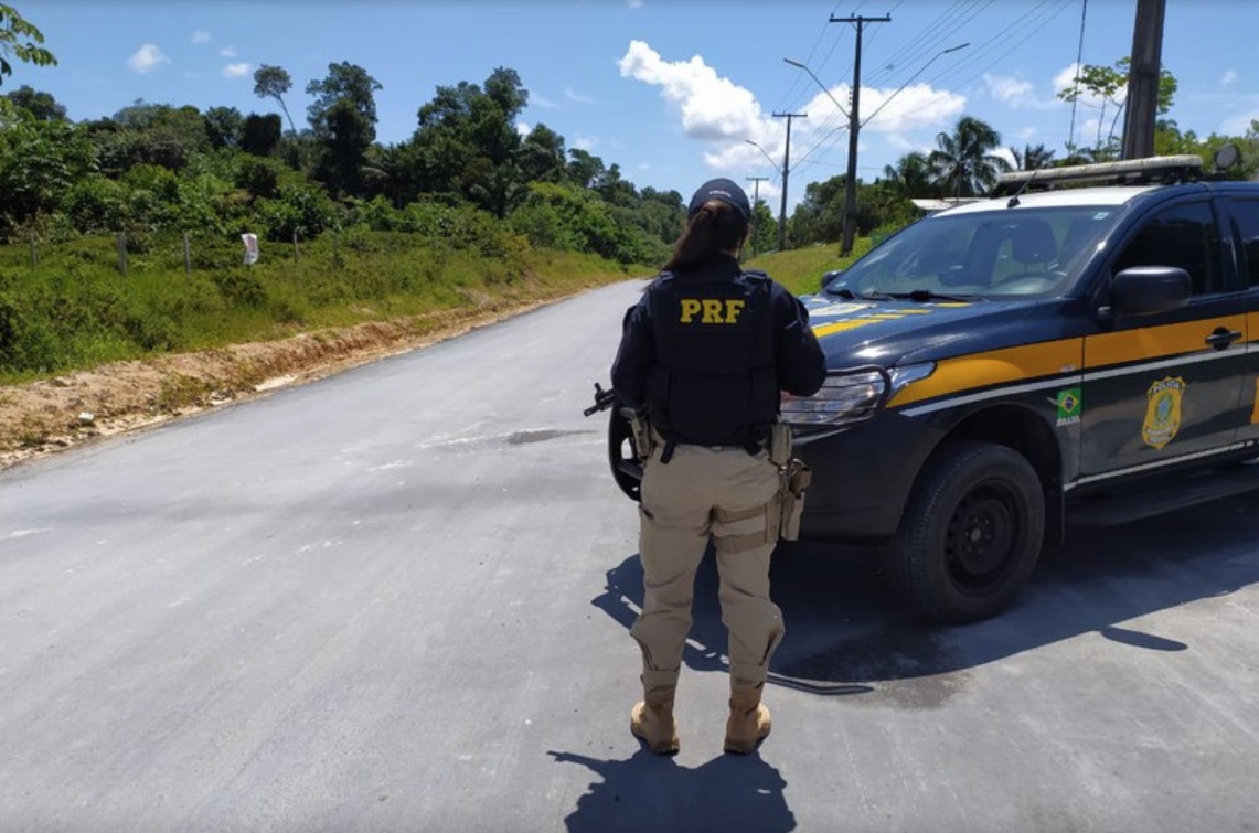 Homem é preso na BR-174 por não pagar pensão alimentícia