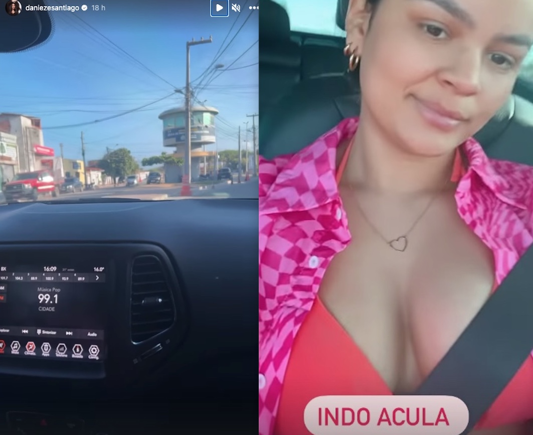 Cantora de forró postou vídeos antes de grave acidente em rodovia