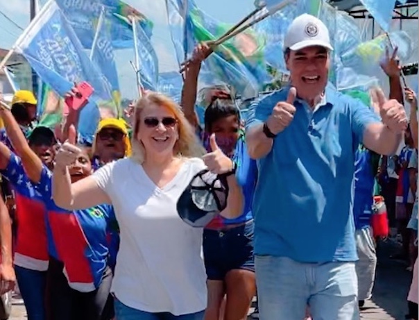 Henrique Oliveira e ex-esposa receberam mais de R$ 10 milhões de partidos nas eleições 