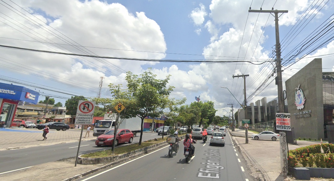 Obras de passarela e ampliação da Efigênio Salles serão concluídas em 10 meses, diz prefeitura