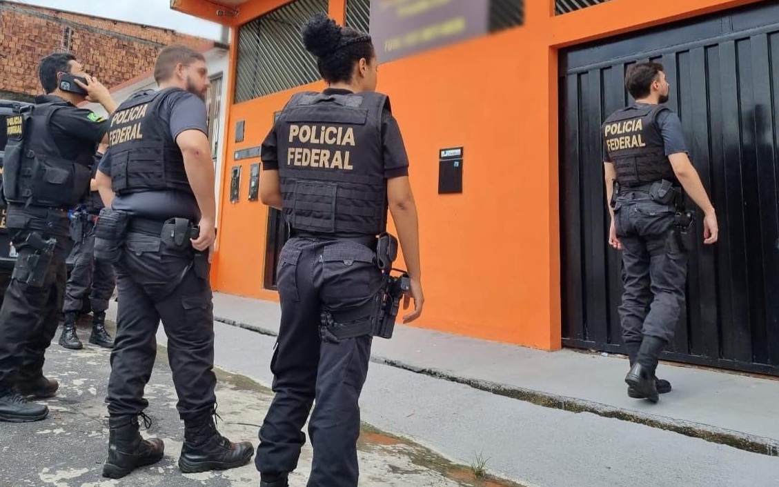Cinco empresas clandestinas de segurança privada são alvos de operação da PF no Amazonas