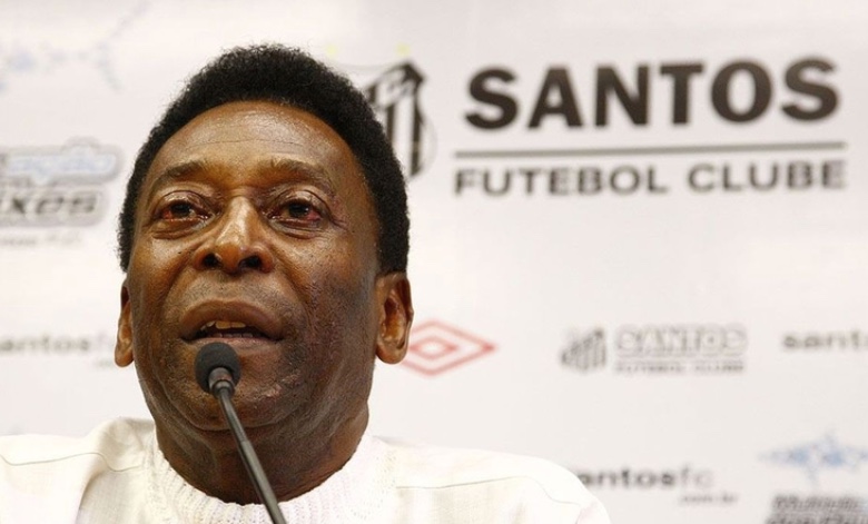 Pelé foi diagnosticado com Covid-19 e infecção no pulmão