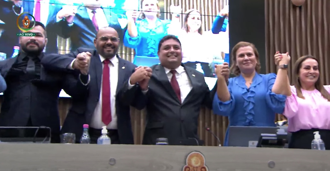 Yomara Lins é eleita vice-presidente da CMM; veja como fica nova Mesa Diretora da Casa
