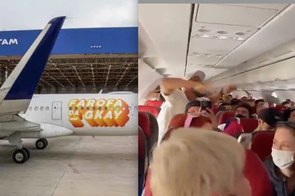 Farofa da Gkay: Influencers comemoram pouso de avião após sensitiva anunciar tragédia