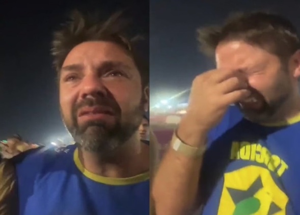 Desesperado, humorista Fábio Rabin revela que foi detido no Catar e ameaçado por policiais: 'quase perdi minha vida'