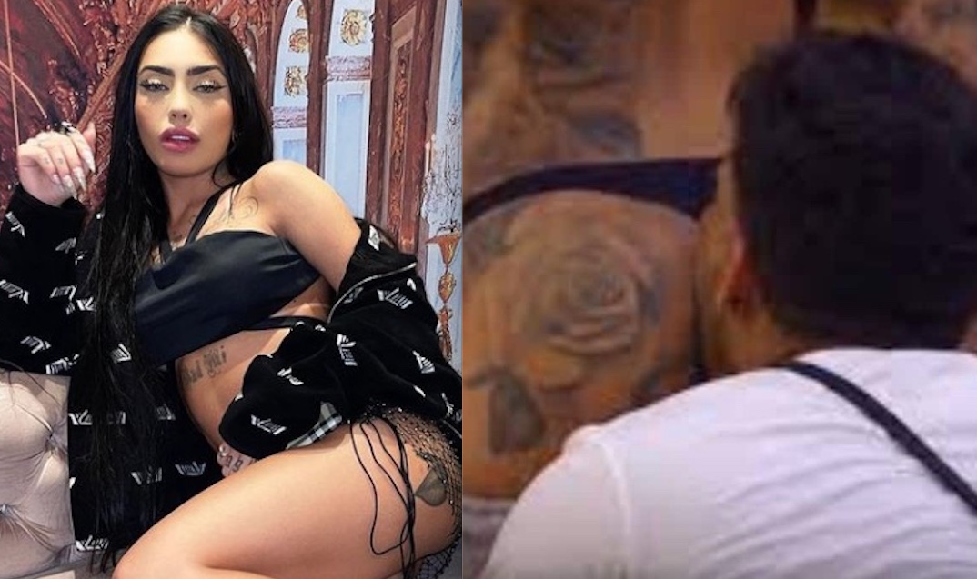 MC Mirella recebe ‘beijo grego’ em nova pegação no De Férias com o Ex 