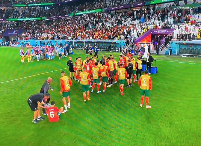 Espanha e Marrocos ficam no 0 a 0 e vão decidir vaga nos pênaltis