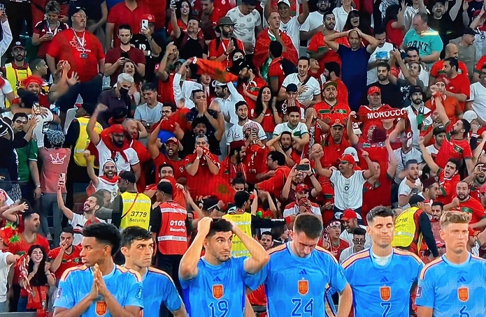 Espanha está eliminada da Copa do Catar e Marrocos segue vivo nas quartas