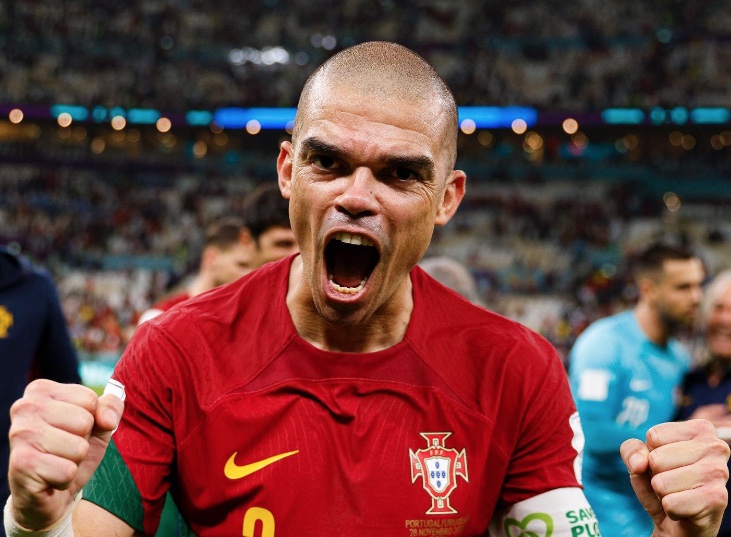 Portugal vai eliminando Suíça da Copa por 5 a 1