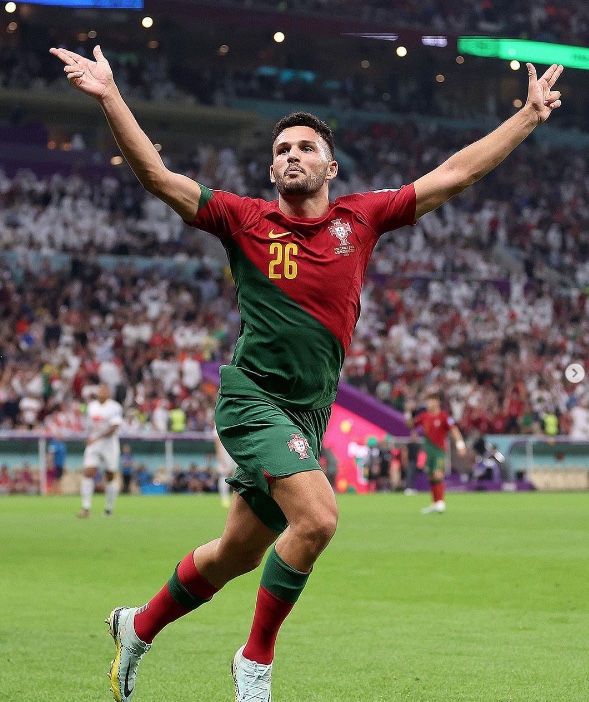 De goleada, Portugal elimina Suíça por 6 a 1 e enfrenta Marrocos nas quartas