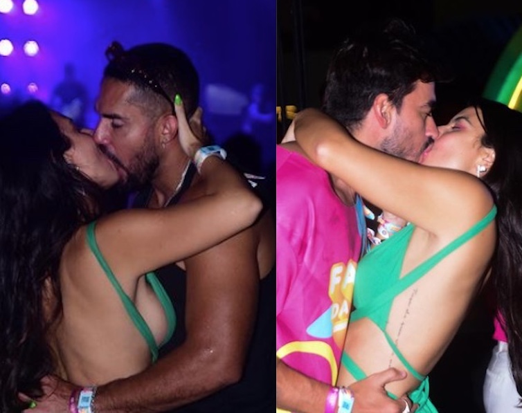 Farofa da Gkay: Influencer pega dois ex-BBBs achando que eram a mesma pessoa