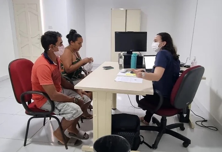 DPE realiza mutirão no interior e se surpreende com indígena sem certidão há 48 anos